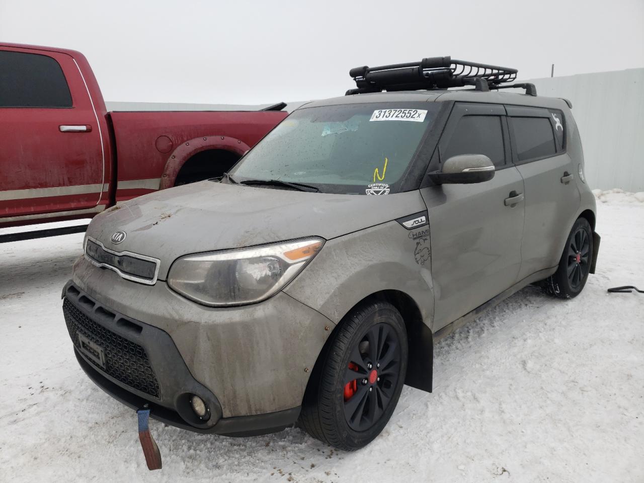 Photo 2 from auction – 2014 KIA SOUL + with VIN KNDJP3A54E7087816