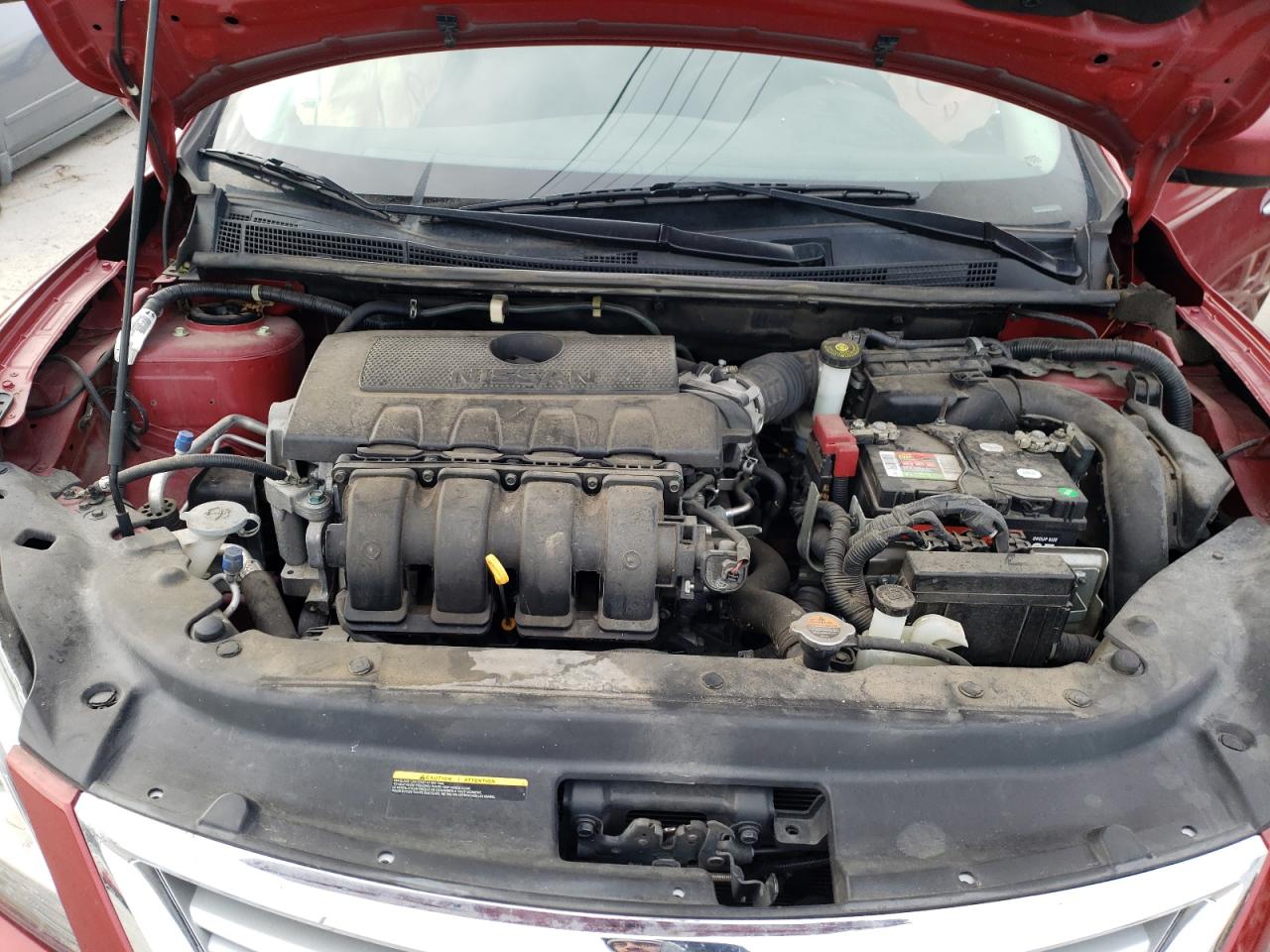 Photo 7 from auction – 2015 NISSAN SENTRA S with VIN 3N1AB7AP0FL670536