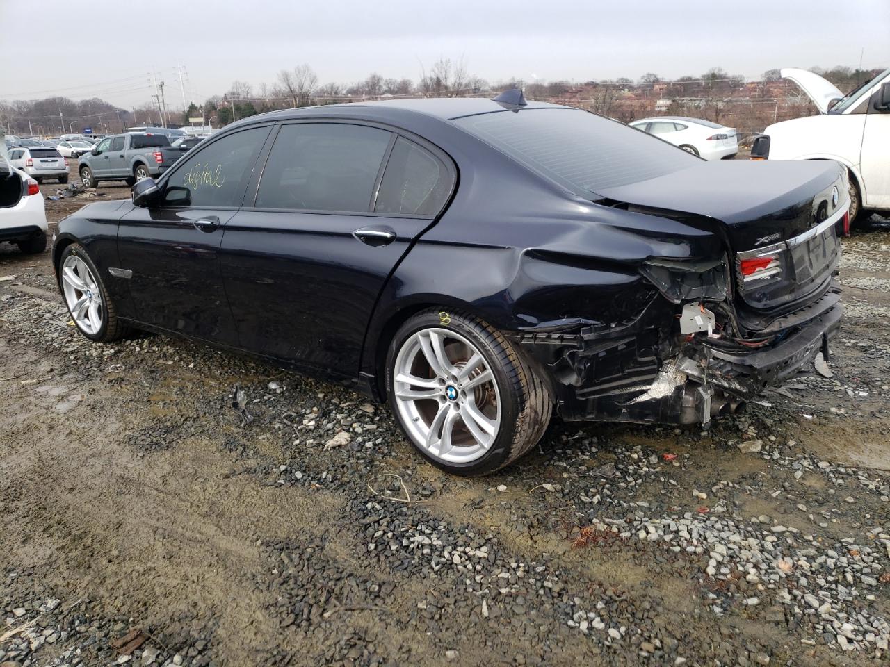 Photo 3 from auction – 2014 BMW 750LI XDRI with VIN WBAYF8C54ED653824