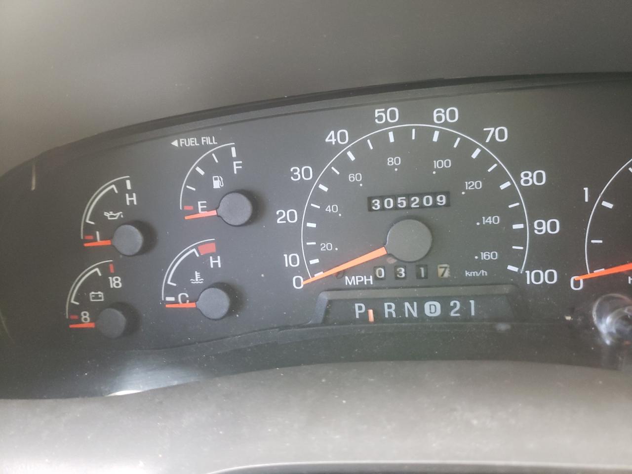 Photo 8 from auction – 2000 FORD EXCURSION with VIN 1FMSU43FXYEC90861