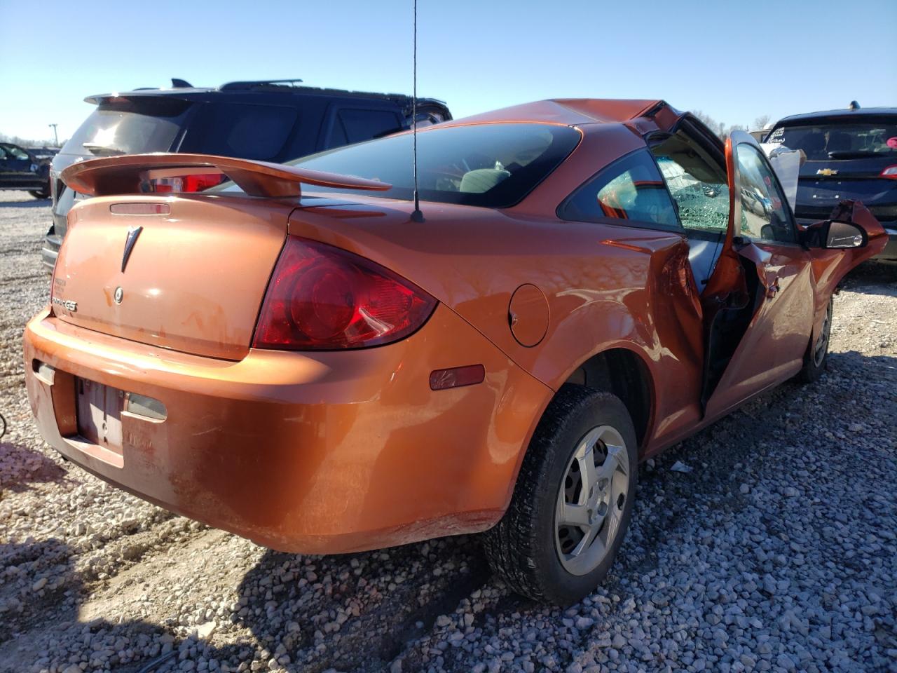 Photo 4 from auction – 2007 PONTIAC G5 with VIN 1G2AL15F477224974
