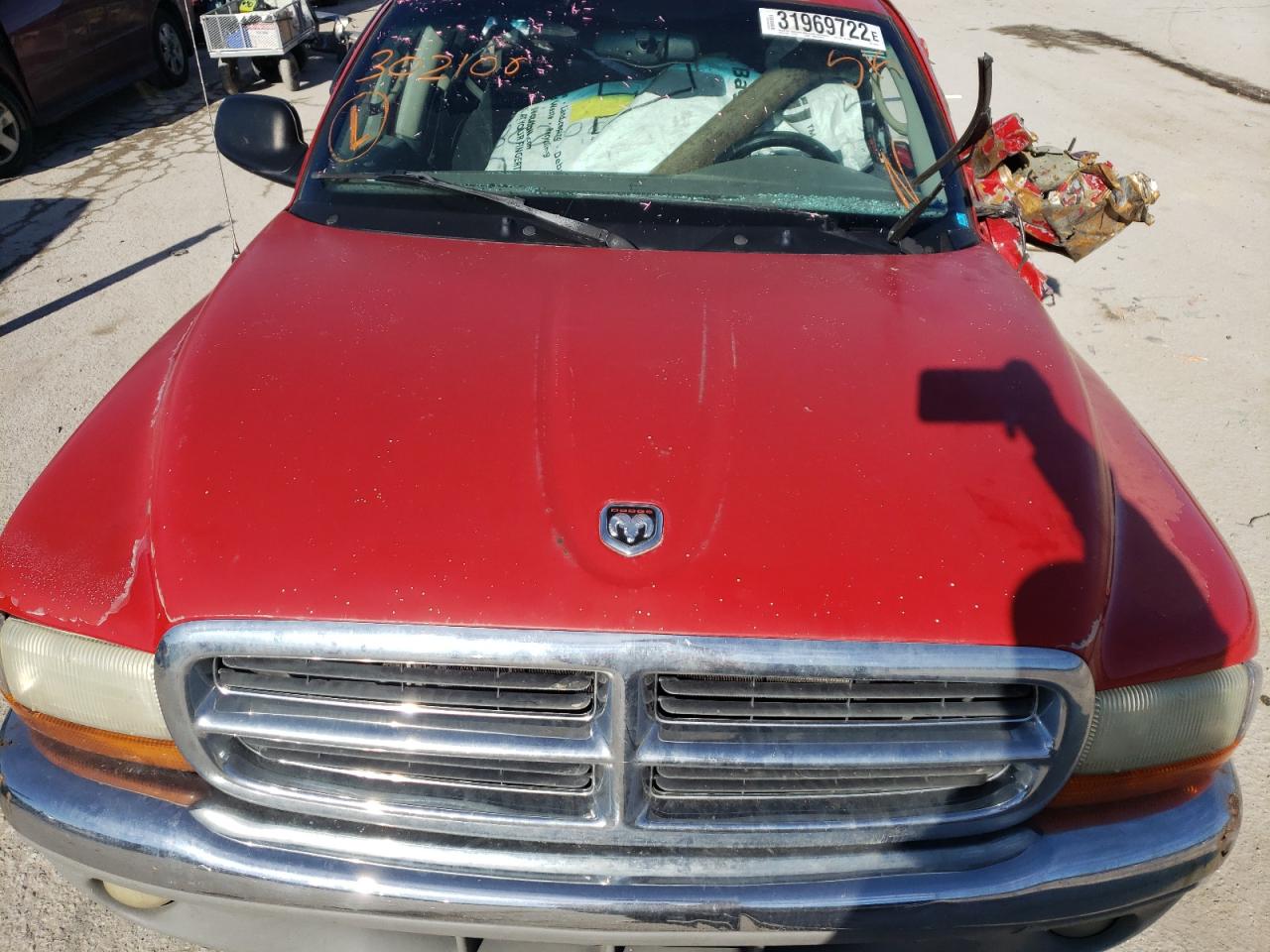 Photo 7 from auction – 2001 DODGE DAKOTA QUA with VIN 1B7HG2AN91S302106