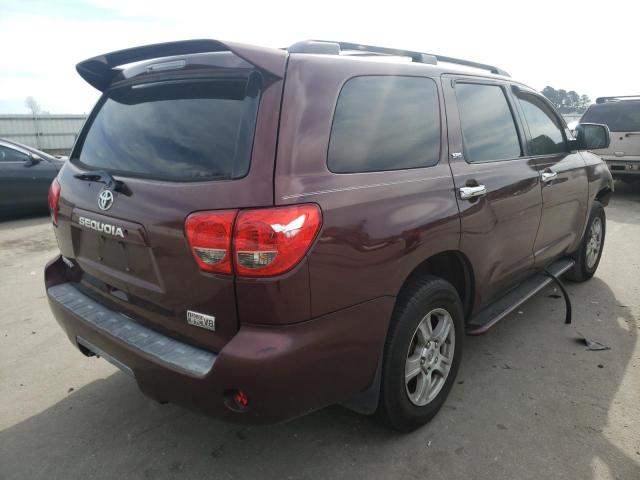 Photo 4 from auction – 2008 TOYOTA SEQUOIA SR with VIN 5TDZY64A88S003226