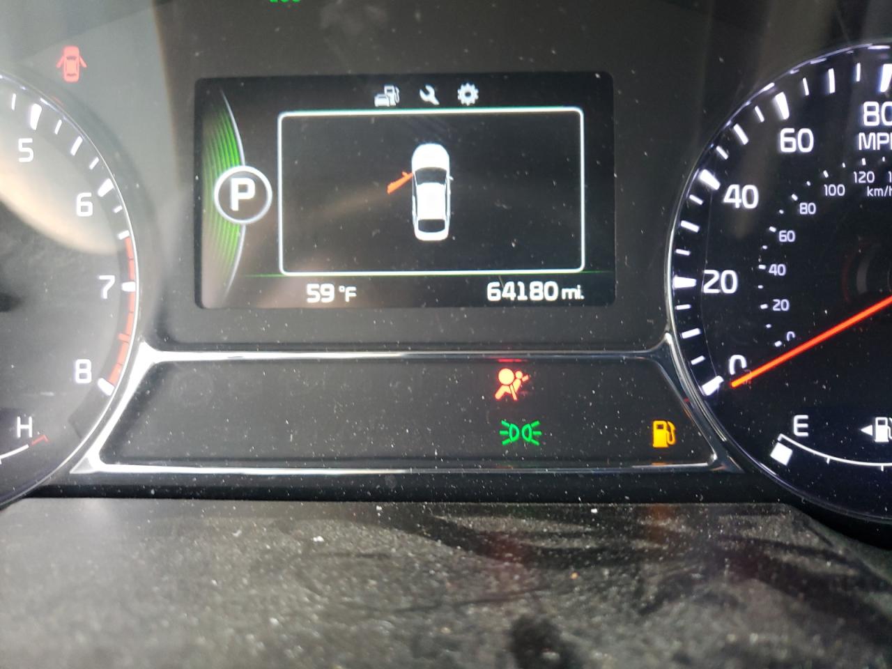 Photo 8 from auction – 2014 KIA OPTIMA SX with VIN 5XXGR4A61EG280435