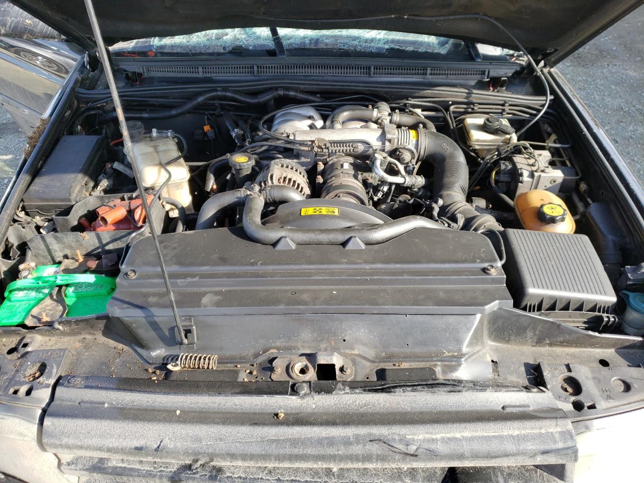 Photo 7 from auction – 2000 LAND ROVER DISCOVERY with VIN SALTY1241YA263785