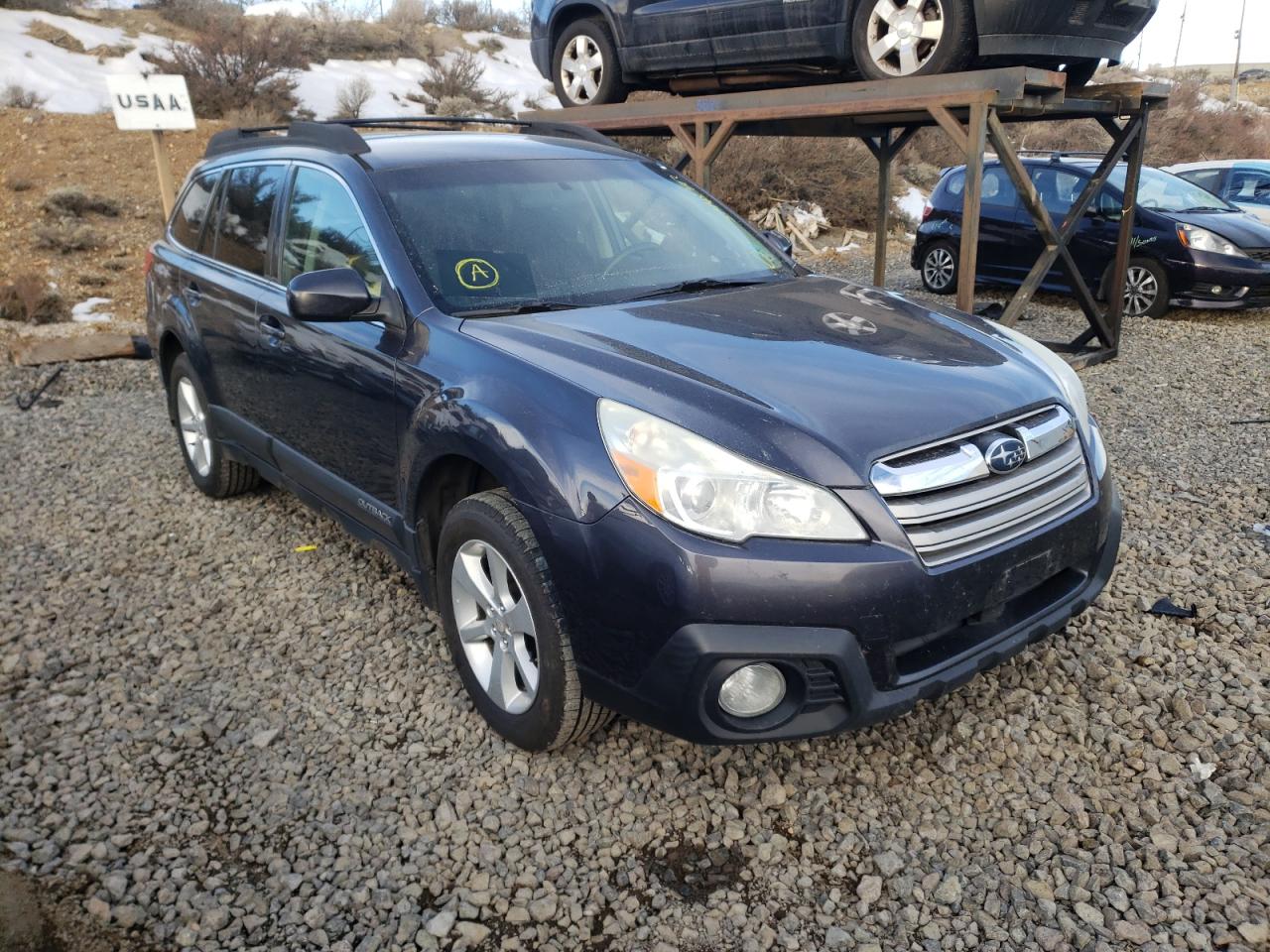 SUBARU OUTBACK 2. 2013 with VIN 4S4BRBCCXD3281899 - Photo from auction