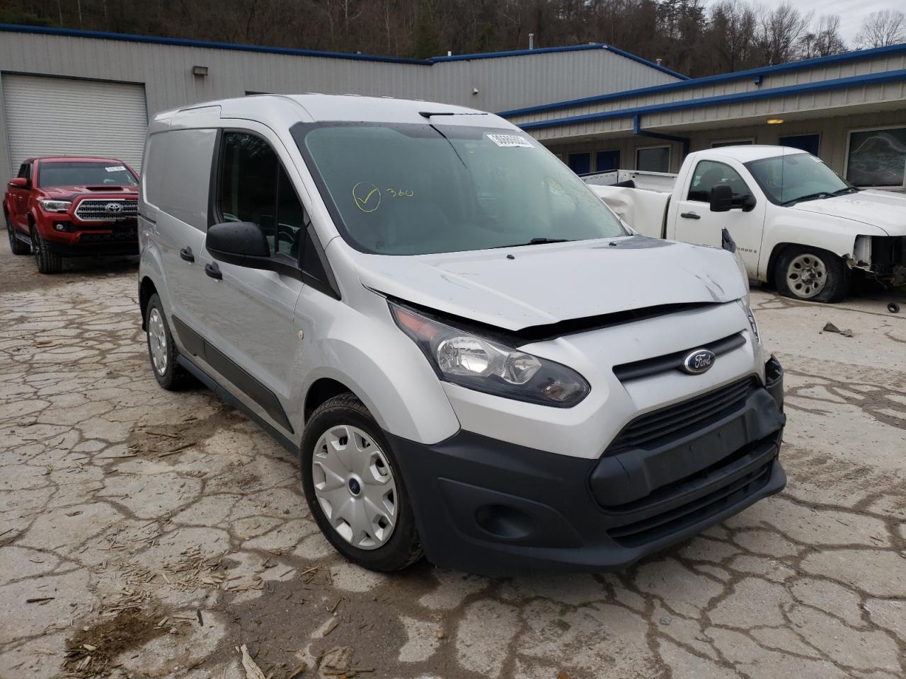 FORD TRANSIT CO 2014 with VIN NM0LS6E7XE1145562 - Photo from auction