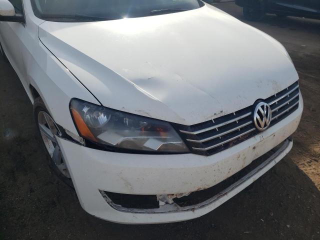 Photo 9 from auction – 2012 VOLKSWAGEN PASSAT SE with VIN 1VWBN7A36CC045780