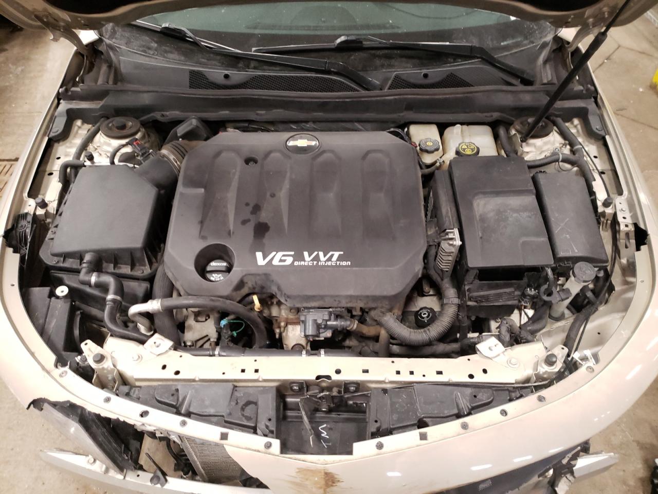 Photo 7 from auction – 2014 CHEVROLET IMPALA LT with VIN 2G1125S38E9295924