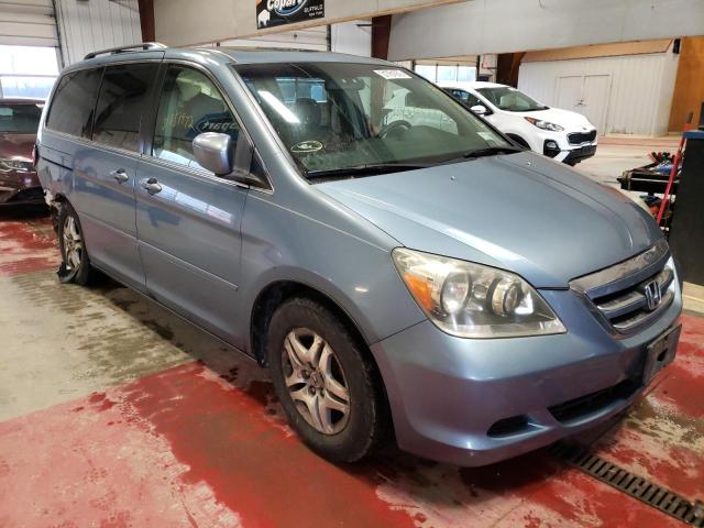 HONDA ODYSSEY EX 2006 with VIN 5FNRL38696B048194 - Photo from auction