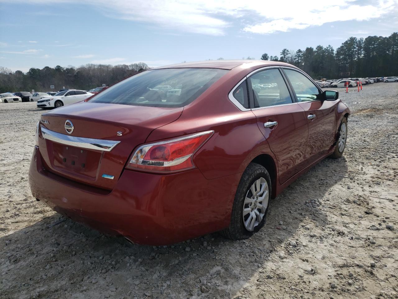 Photo 4 from auction – 2013 NISSAN ALTIMA 2.5 with VIN 1N4AL3AP1DC290543