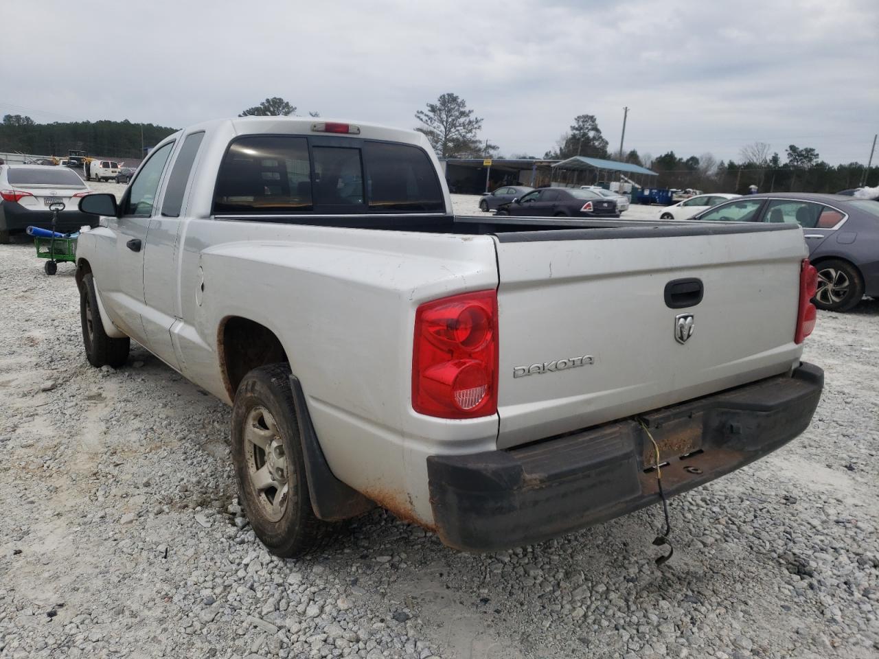 Photo 3 from auction – 2005 DODGE DAKOTA ST with VIN 1D7HE22K45S330112