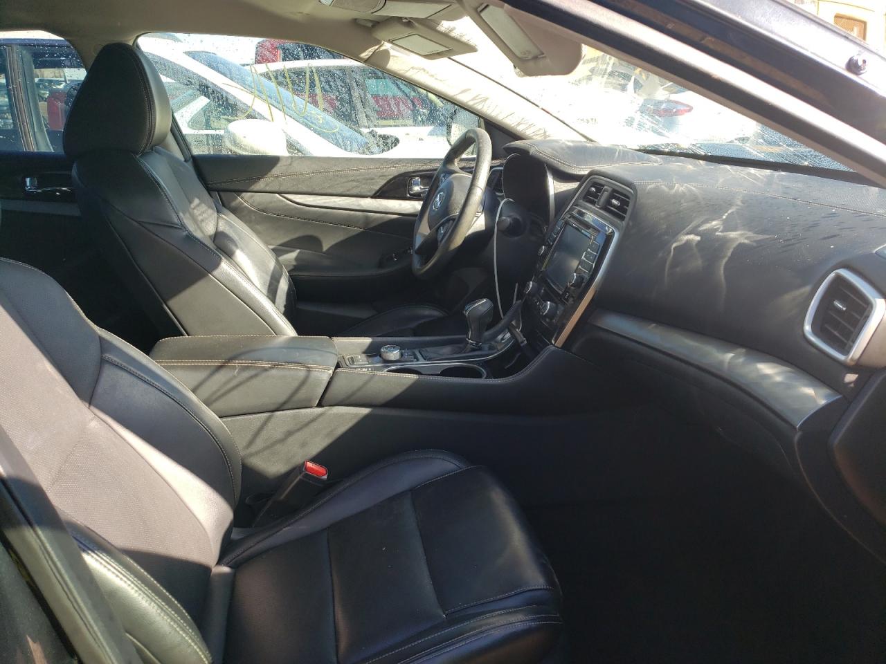 Photo 5 from auction – 2017 NISSAN MAXIMA 3.5 with VIN 1N4AA6AP9HC423322