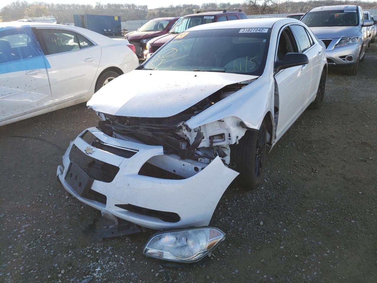 Photo 2 from auction – 2012 CHEVROLET MALIBU LS with VIN 1G1ZA5E06CF381258