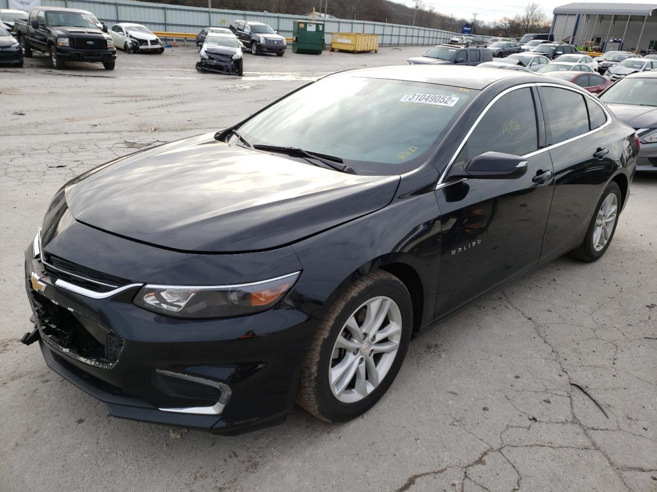 Photo 2 from auction – 2018 CHEVROLET MALIBU LT with VIN 1G1ZD5ST6JF158317
