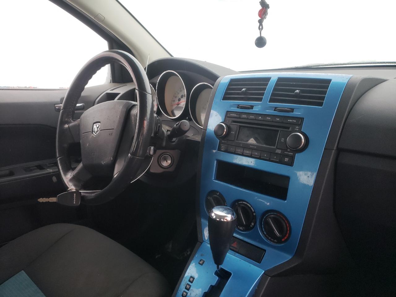 Photo 9 from auction – 2008 DODGE CALIBER SX with VIN 1B3HB48B18D596087