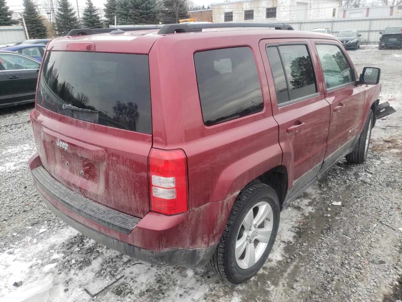 Photo 4 from auction – 2012 JEEP PATRIOT SP with VIN 1C4NJRBBXCD562801