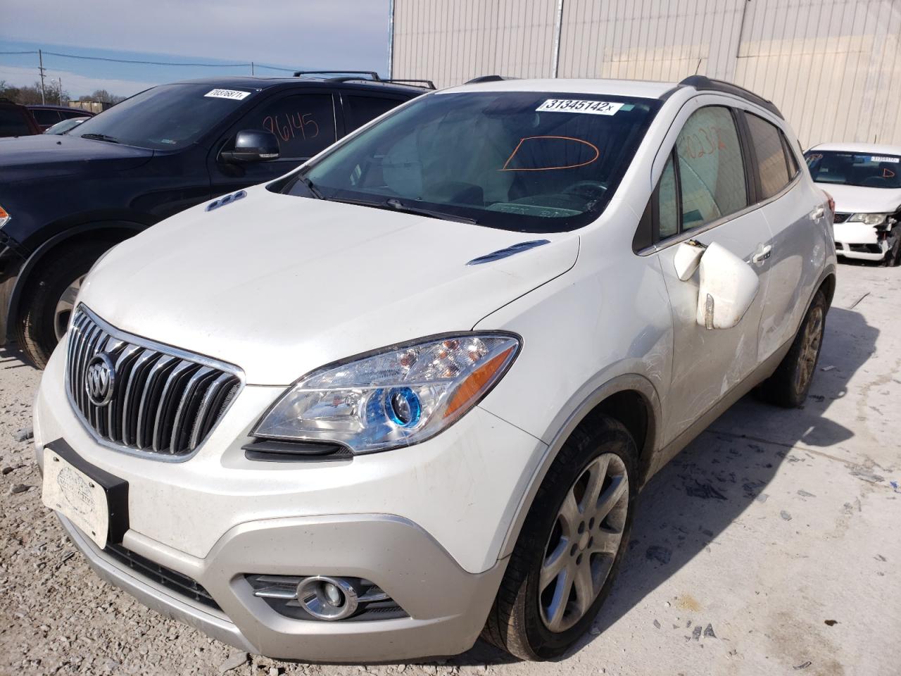 Photo 2 from auction – 2014 BUICK ENCORE CON with VIN KL4CJFSB1EB539583