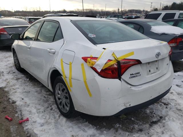 Photo 9 from auction – 2017 TOYOTA COROLLA L with VIN 2T1BURHE3HC881327