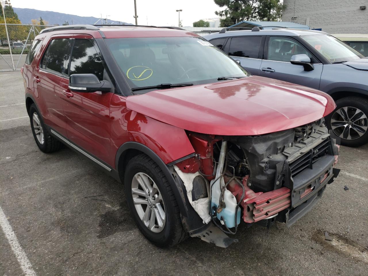 Zdjęcie 1 z aukcji – 2016 FORD EXPLORER X z VIN 1FM5K7D8XGGD02966