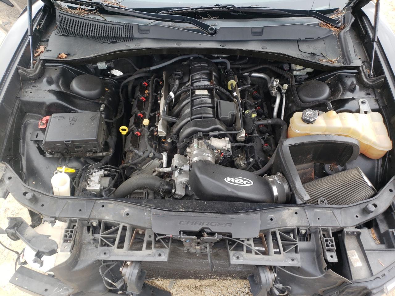 Photo 7 from auction – 2015 DODGE CHARGER R/ with VIN 2C3CDXCT2FH871104