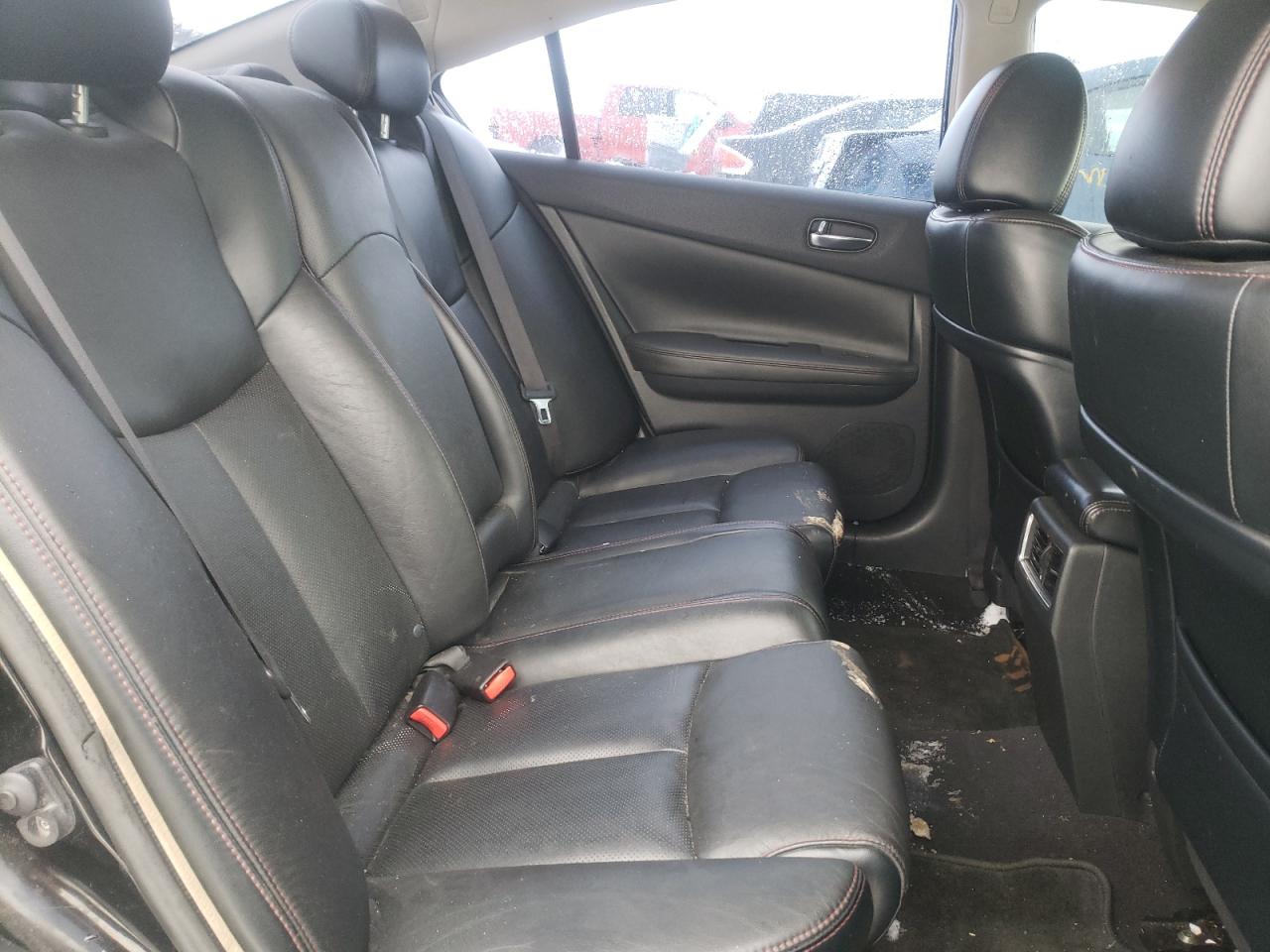 Photo 6 from auction – 2009 NISSAN MAXIMA S with VIN 1N4AA51E79C812115