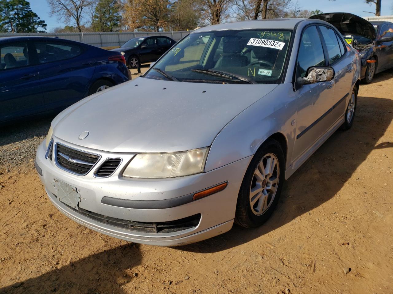 Photo 2 from auction – 2006 SAAB 9-3 with VIN YS3FD49Y961013548