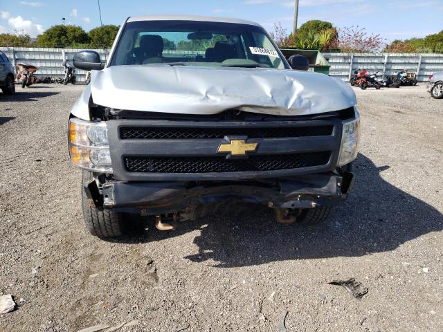 Photo 9 from auction – 2011 CHEVROLET SILVERADO with VIN 1GCRKPE33BZ125781