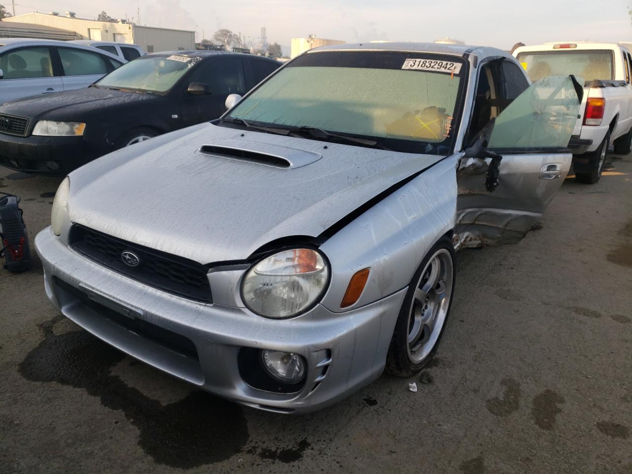 Photo 2 from auction – 2003 SUBARU IMPREZA WR with VIN JF1GD29603G502370