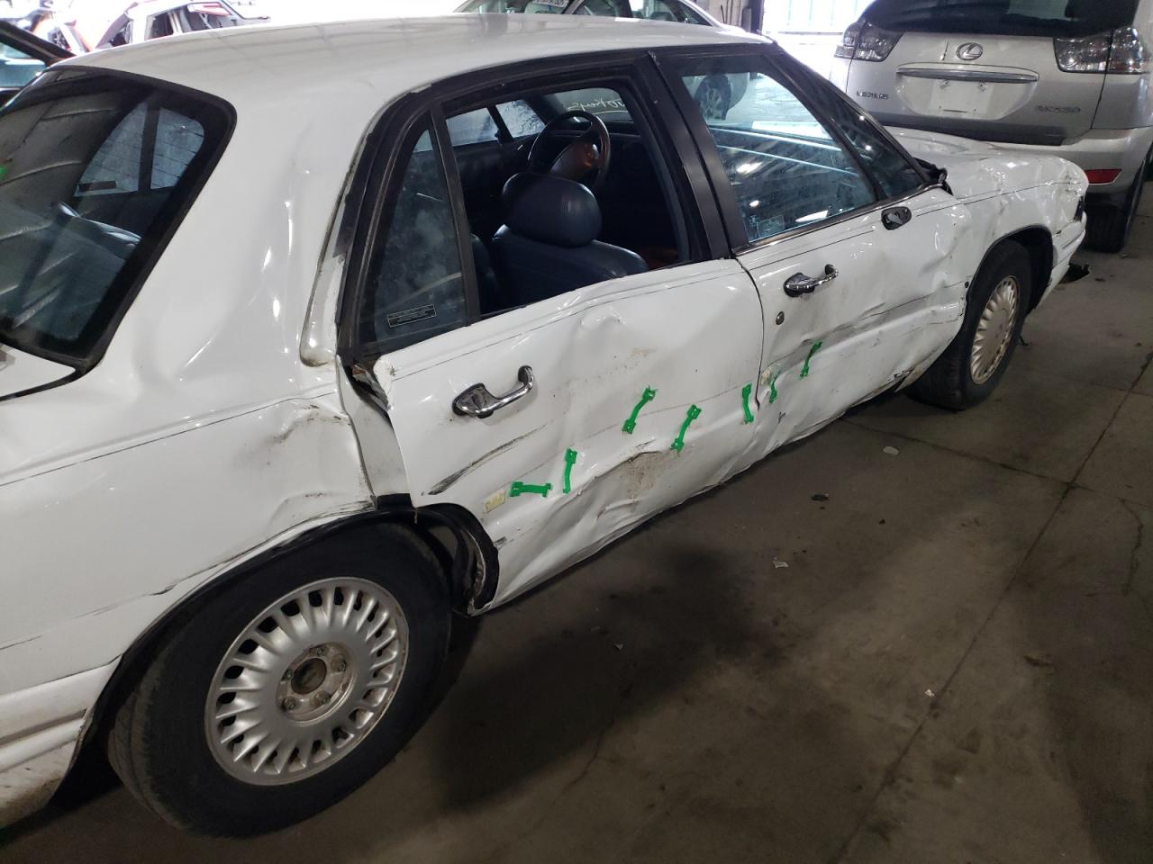 Photo 9 from auction – 1997 BUICK LESABRE LI with VIN 1G4HR52K1VH468330