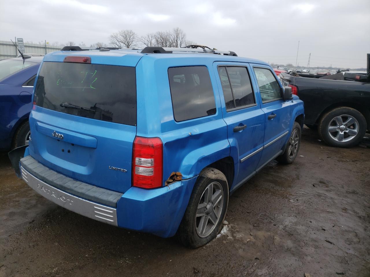 Photo 4 from auction – 2008 JEEP PATRIOT LI with VIN 1J8FF48W38D515399