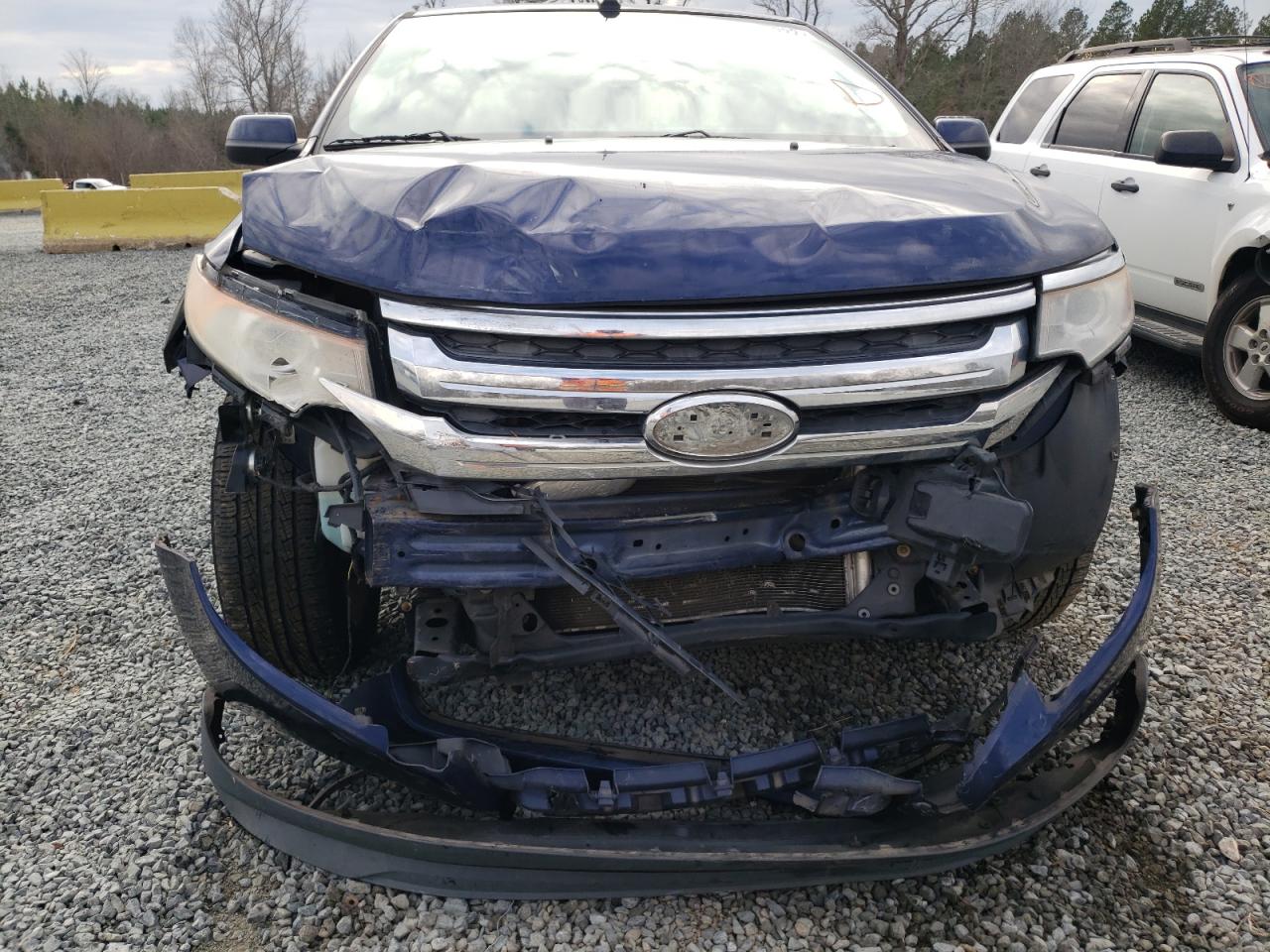 Photo 9 from auction – 2011 FORD EDGE LIMIT with VIN 2FMDK4KC9BBB10343