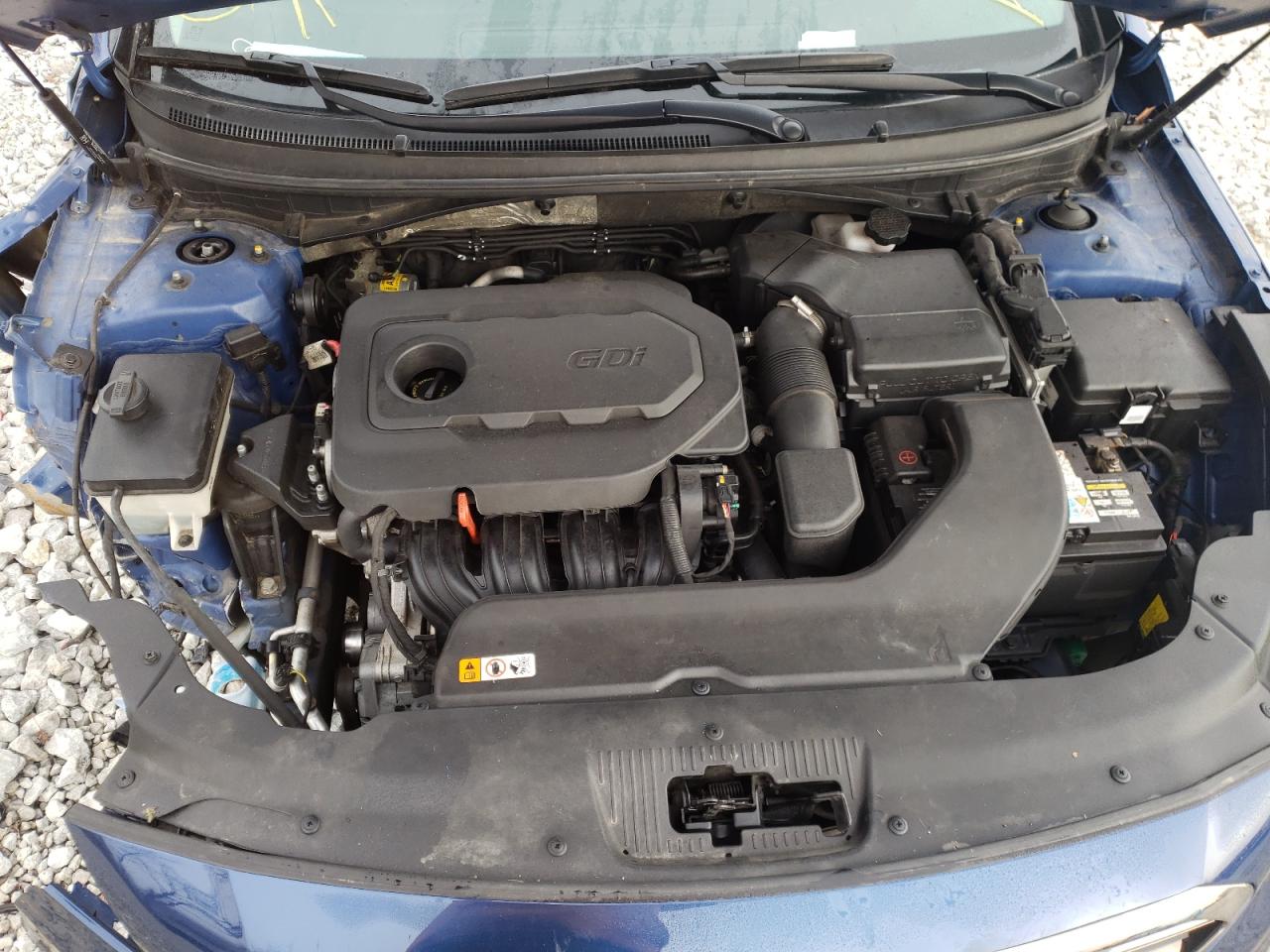 Photo 7 from auction – 2016 HYUNDAI SONATA SPO with VIN 5NPE34AF9GH275614