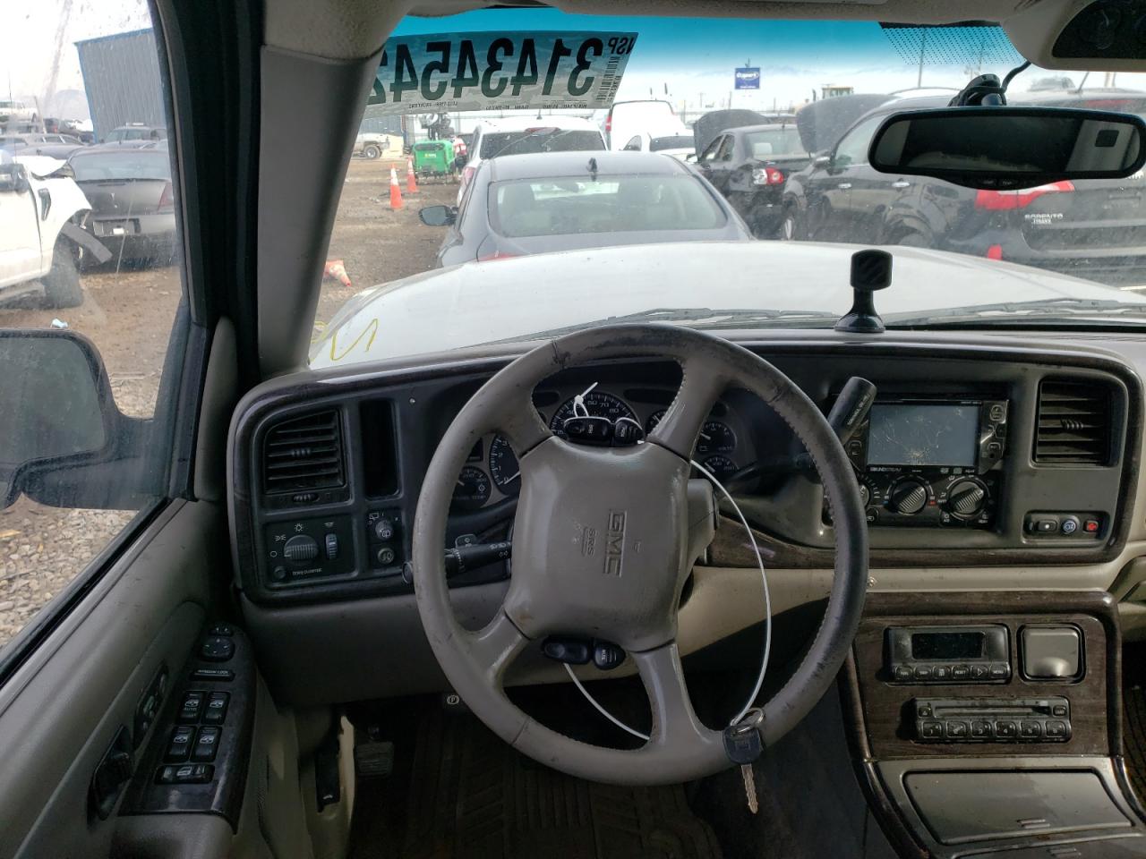 صورة رقم 9 من المزاد - 2002 GMC DENALI مع VIN 1GKEK63U72J168012