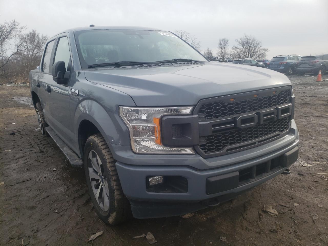 FORD F150 SUPER 2019 with VIN 1FTEW1EP1KFA75497 - Photo from auction