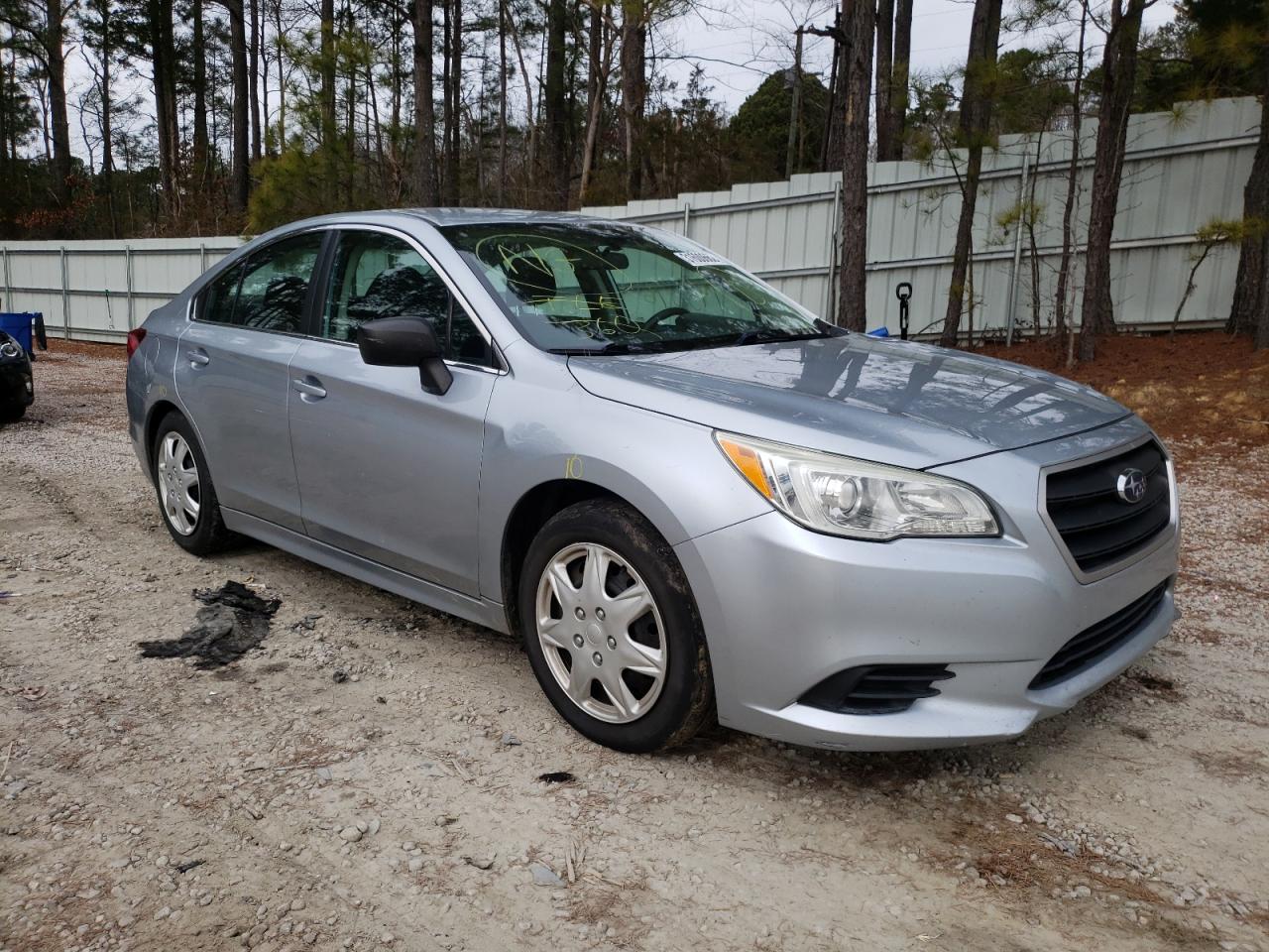 SUBARU LEGACY 2.5 2016 with VIN 4S3BNBA64G3055164 - Photo from auction