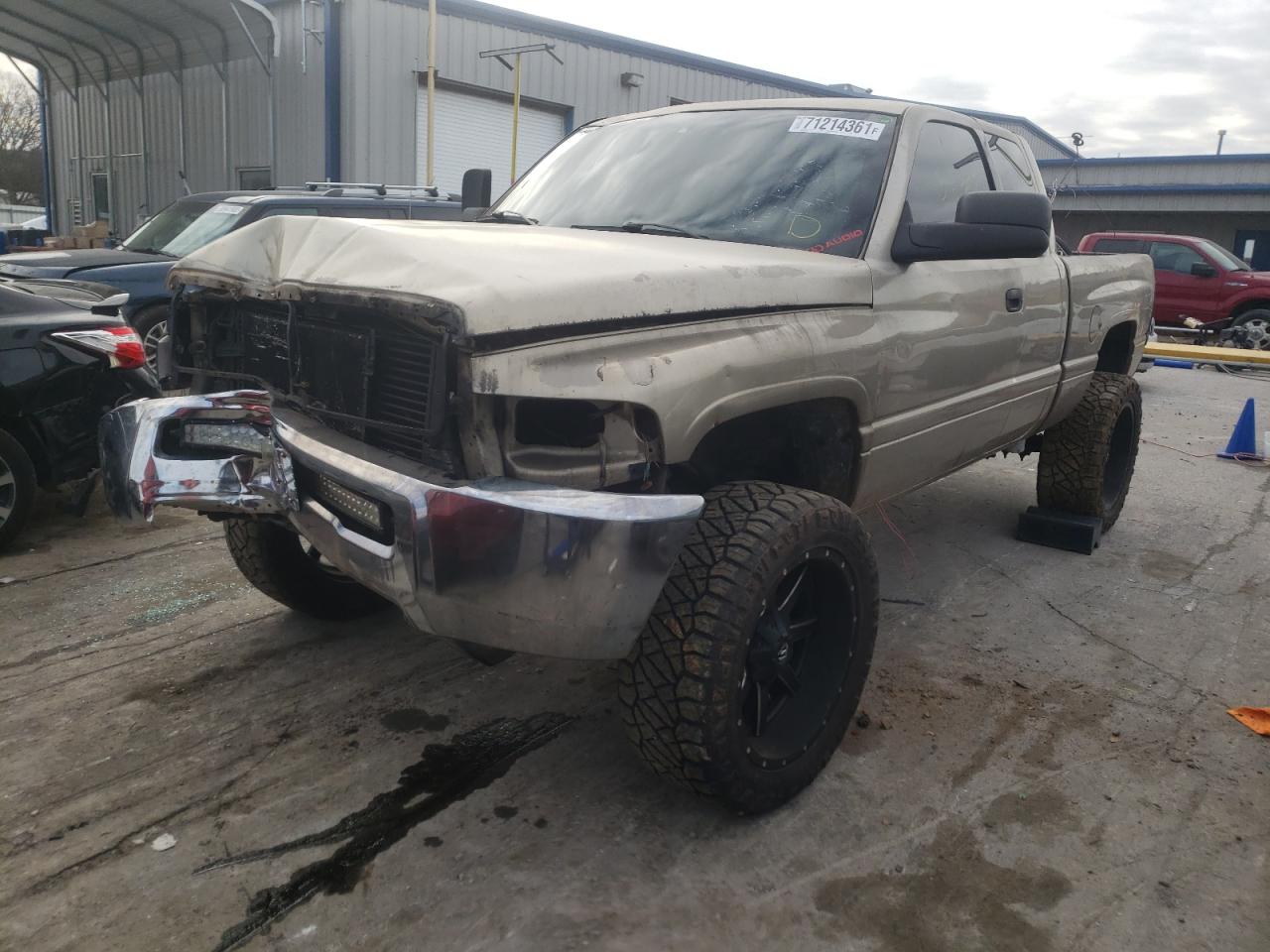 Photo 2 from auction – 2002 DODGE RAM 2500 with VIN 3B7KF23C62M277650