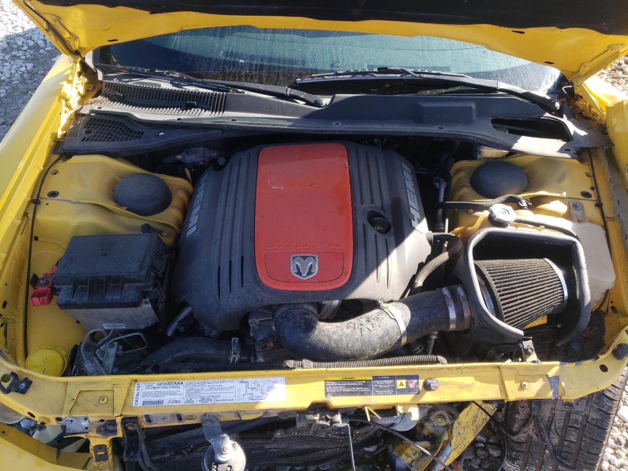 Photo 7 from auction – 2006 DODGE CHARGER with VIN 2B3LA53H86H374273