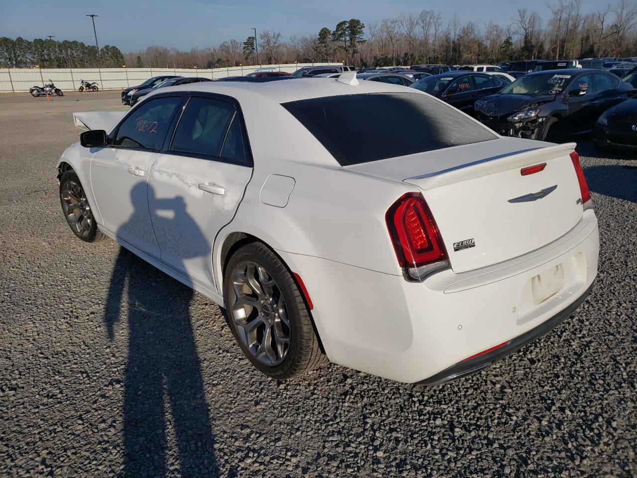 Photo 3 from auction – 2018 CHRYSLER 300 S with VIN 2C3CCABG3JH240312