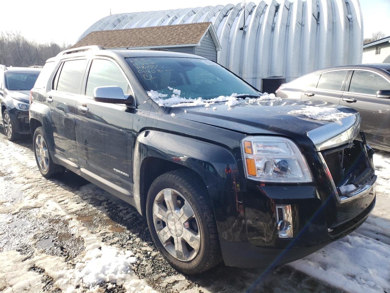 GMC TERRAIN SL 2014 with VIN 2GKFLXE38E6279908 - Photo from auction