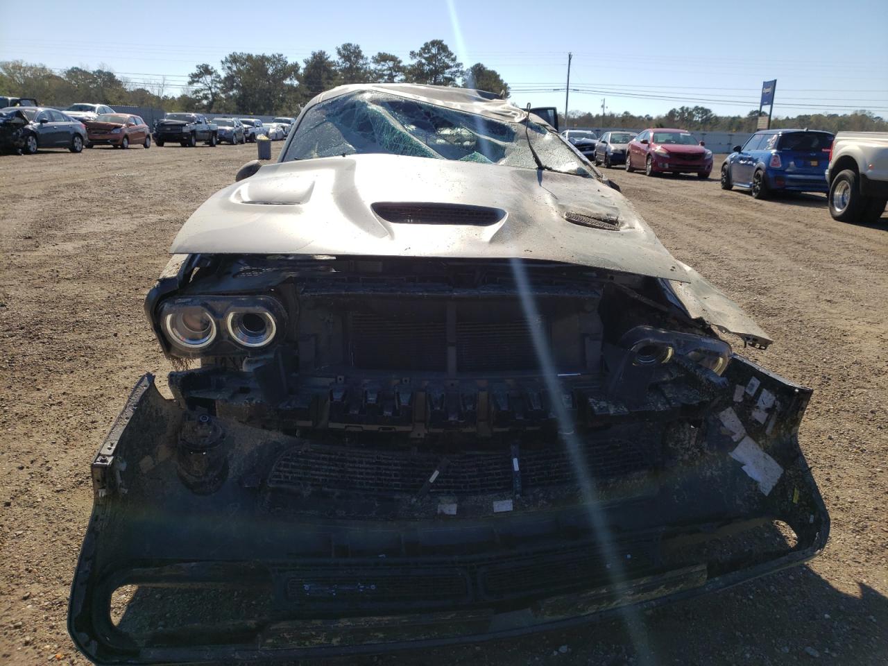 Photo 9 from auction – 2020 DODGE CHALLENGER with VIN 2C3CDZFJ3LH159637