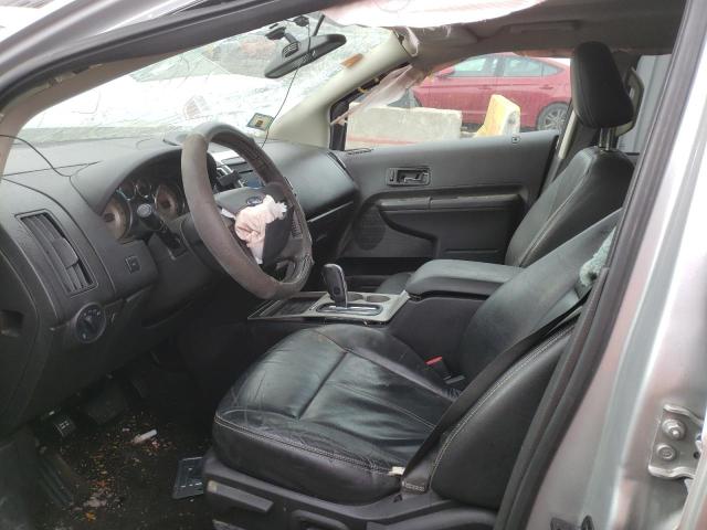 Photo 5 from auction – 2009 FORD EDGE SEL with VIN 2FMDK38C69BA49089