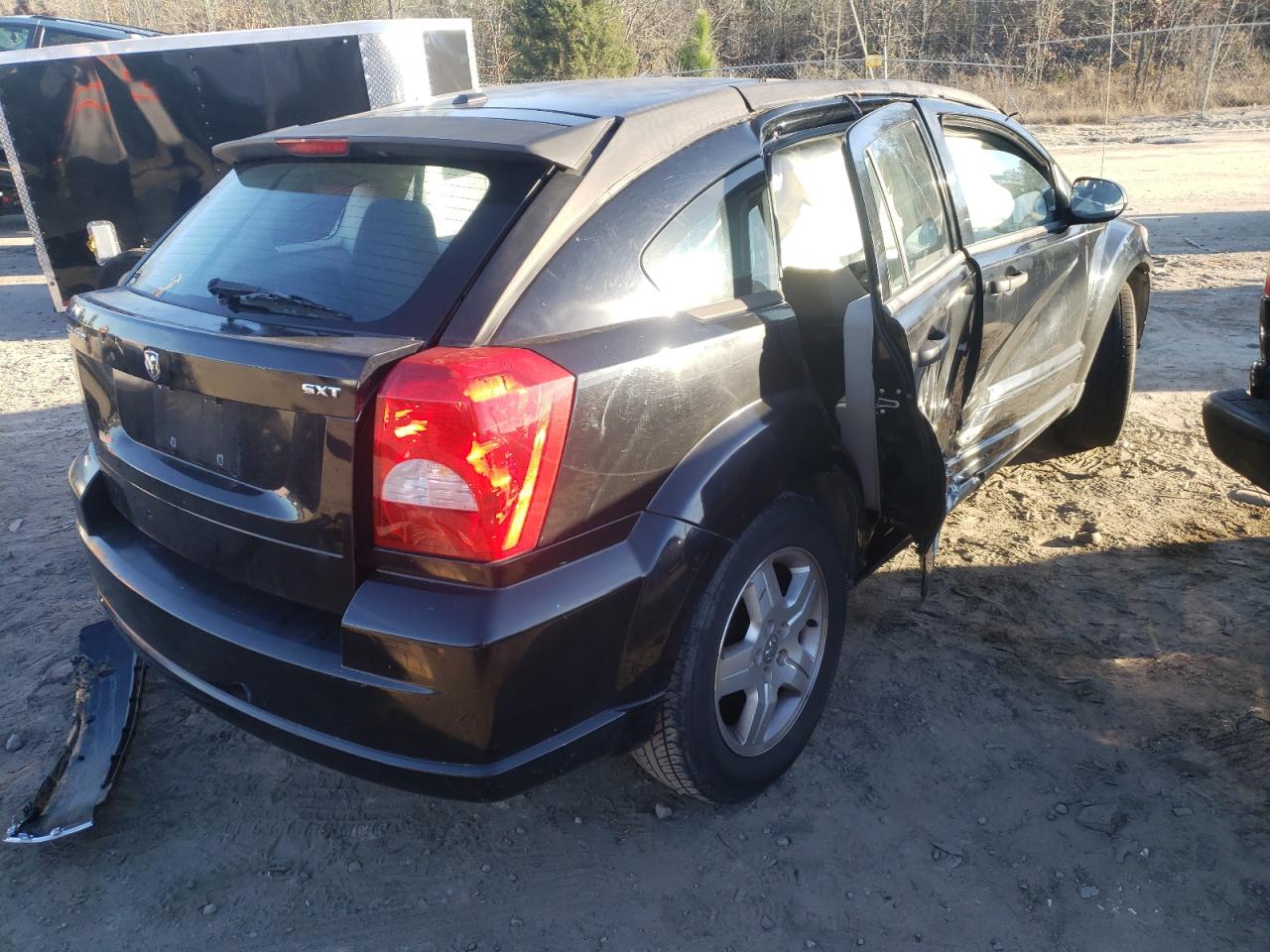 Photo 4 from auction – 2007 DODGE CALIBER SX with VIN 1B3HB48BX7D320182