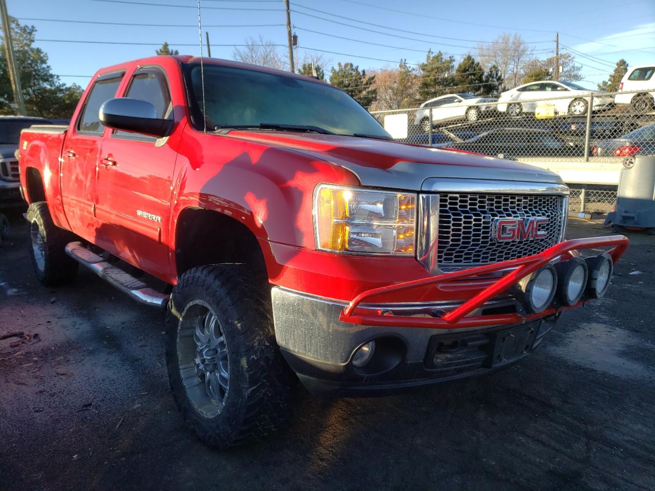 GMC SIERRA K15 2012 with VIN 3GTP2WE78CG112143 - Photo from auction