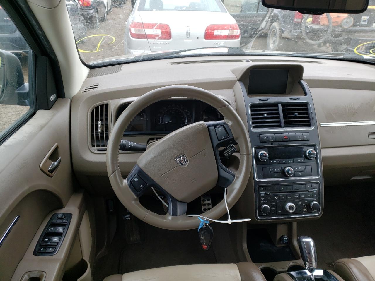 Photo 9 from auction – 2009 DODGE JOURNEY R/ with VIN 3D4GH67V39T216715