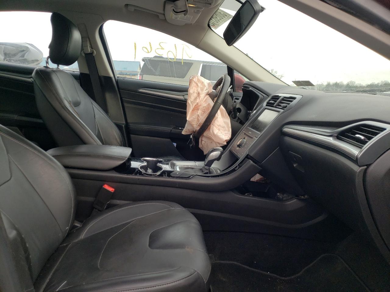 Photo 5 from auction – 2014 FORD FUSION TIT with VIN 3FA6P0D96ER239869