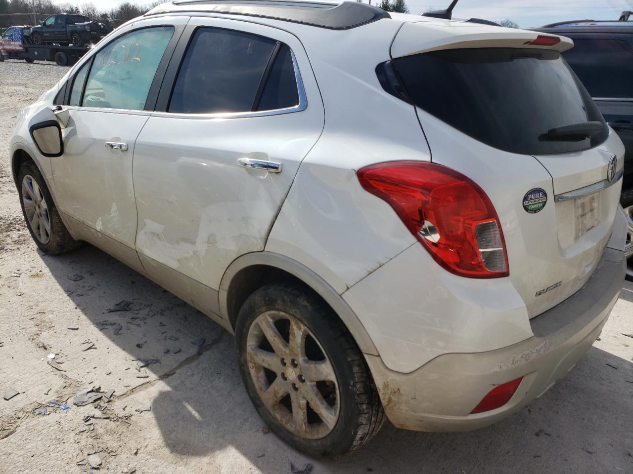 Photo 9 from auction – 2014 BUICK ENCORE CON with VIN KL4CJFSB1EB539583