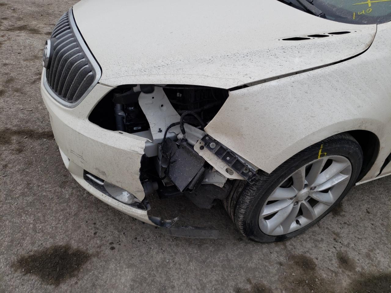 Photo 9 from auction – 2016 BUICK VERANO with VIN 1G4PS5SK8G4171243