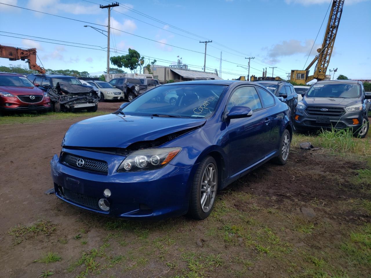 Photo 2 from auction – 2009 TOYOTA SCION TC with VIN JTKDE167490284896