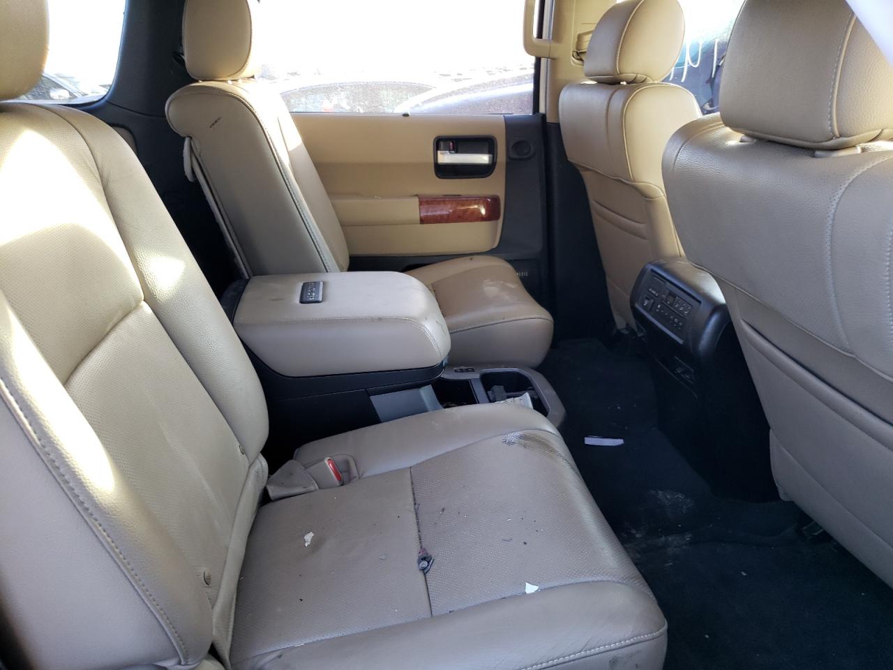 Photo 6 from auction – 2019 TOYOTA SEQUOIA PL with VIN 5TDDY5G12KS166378